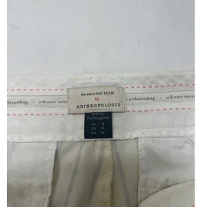 Anthropologie “The Essential Slim” Striped Pants – Size 6 thumbnail 5