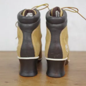 Timberland Ladies' Nubuck Wedge Ankle Boots Size 6.5M thumbnail 7