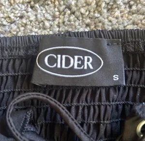 Cider Satin Lace-Up Corset Top thumbnail 6