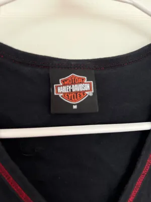 Vintage Harley-Davidson Tank thumbnail 3