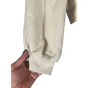 Abercrombie & Fitch Women’s Beige Hooded Pullover Sweatshirt Long Sleeve Size XS thumbnail 3