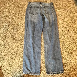 Banana Republic High Rise Straight Fit Jeans Womens‎ 29/8 Medium Wash Blue Denim thumbnail 7