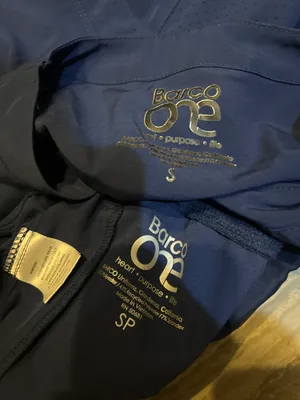BarcoOne Scrub Set Sz XS & SP(see flaw) thumbnail 5