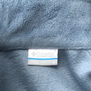 Columbia Fleece Jacket, Size Small thumbnail 3