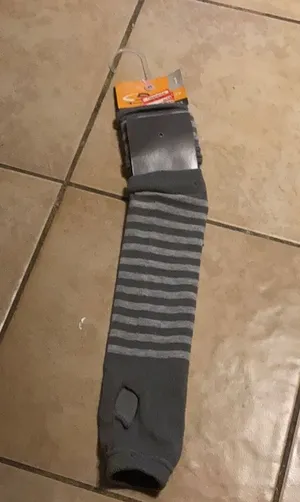 Dancer leg warmers Gray thumbnail 1