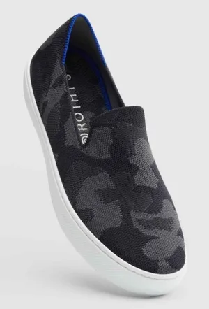 Rothy’s Grey Camo Sneaker  thumbnail 1