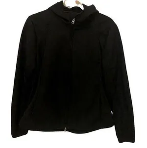 EUC C9 by Champion Fleece Lined Jacket Black Size L thumbnail 1