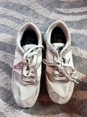 Women’s new balance 237 cream and beige sneakers thumbnail 2