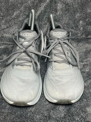 Topo Designs Topo Athletic Phantom 4 Women's 7.5 Wide Grey Running Shoes 5mm Drop W-Phantom 4 thumbnail 2
