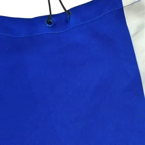 Sports Illustrated Blue Scuba Half Zip Up Popover Drawstring Waist Sweatshirt XL thumbnail 11