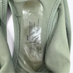 Aerie Cheeky Bikini Bottom Low Cut‎ Olive Army Green Size XXL Vacation Beach NEW thumbnail 4