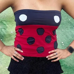 Handmade Ladybug Top thumbnail 3