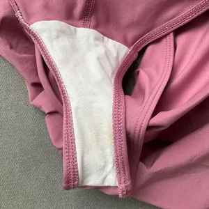 Alo Yoga V-Cute Running Short Pink Wild Rose XXS thumbnail 4