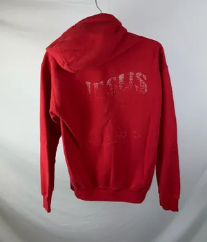 Faith hoodie Red thumbnail 6