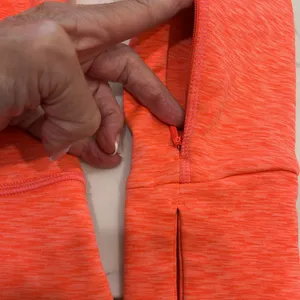 🎉Host Pick🎉 Athleta  orange zip front jacket thumbnail 6