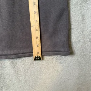 MESHKI Stretch Knit Maxi Skirt Womens M Minimalist Earthy BOHO Indie Sleaze Chic thumbnail 8