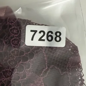 Adore Me Womens Plum Purple‎ Floral Lace Teddy Bodysuit Deep V-Neck Large NWOT thumbnail 6