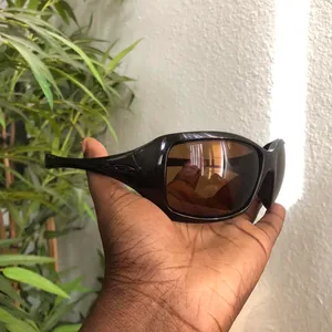 Oakley Sunglasses RARE Vintage Ravishing Brown Sunglasses USA Made 03-402 61 17 #y2k #2000s thumbnail 4