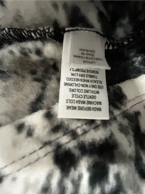 Cuddl Duds Floral Dip Dye Hooded Fleece Cardigan thumbnail 5