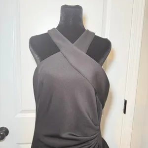 Xscape Women's Evening Bodycon Dress Black 14 Petite thumbnail 6