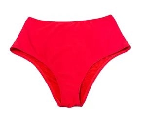Aerie American Eagle High Waisted Cheeky Bikini Swim Bottom Medium thumbnail 1