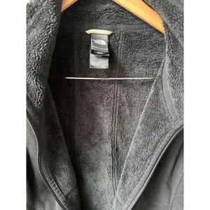 The North Face Morning Glory Full Zip Fleece Jacket Black Medium thumbnail 5
