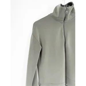 Athleta Seasoft 1/2 Zip Pullover Women's XS Green Cozy‎ Athleisure thumbnail 5