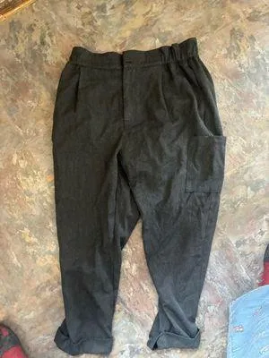 ZARA Cargo Pants thumbnail 1