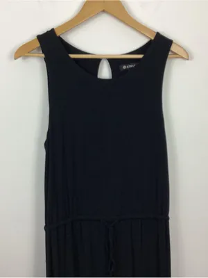 Athleta Sleeveless Knit Maxi Dress Size Small thumbnail 3