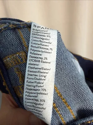 SPANX Bootcut Flare Jeans Medium Wash XS‎ thumbnail 4
