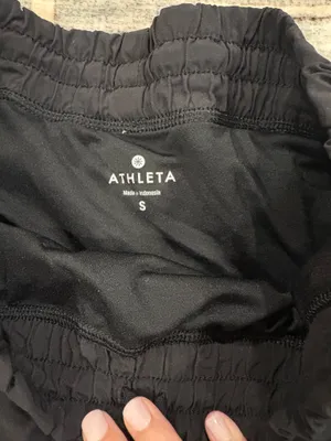 Shorts Athleta Black thumbnail 2