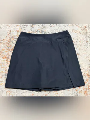 Outdoor Voices Court black Skort 4.5” size small NEW thumbnail 3