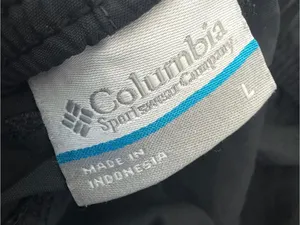 Columbia Black Athletic Pull-On Shorts thumbnail 5