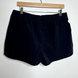 Champion Black Drawstring Athletic Shorts thumbnail 2