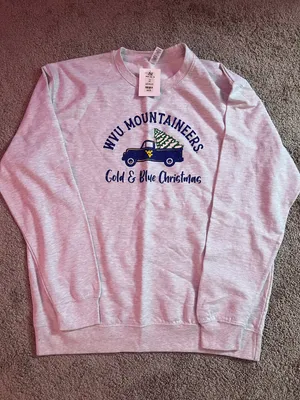 Nike Wvu Sweatshirt thumbnail 1