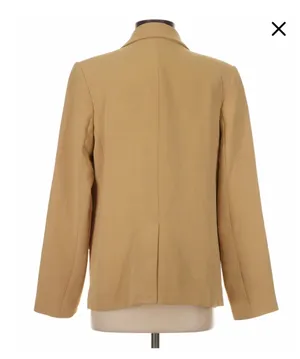 Blazer beig a new day size s thumbnail 7