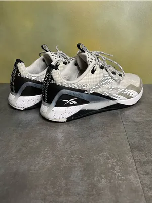 Reebok Nano X1 Women's Training Adventure Shoes Gray/Black/White Size 7.5 thumbnail 10