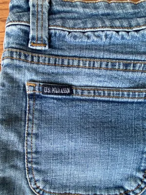 U.S. Polo Assn. Shorts Jean Vintage thumbnail 6