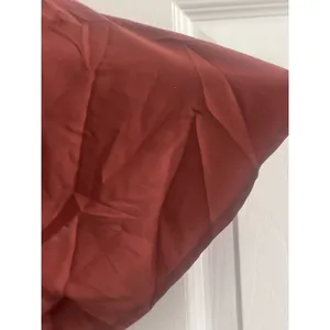 NWT Old Navy Women’s Medium Rust Red Ruffle Tiered Dress thumbnail 3