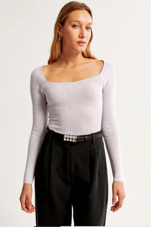 Abercrombie bodysuit thumbnail 1