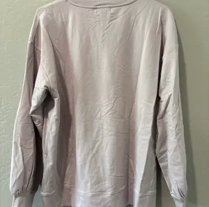 The Drop Pinkish Purple Pullover Sweatshirt Size M thumbnail 7