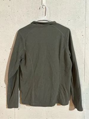 The North Face 1/4 Zip Fleece Pullover | Size: Large thumbnail 2
