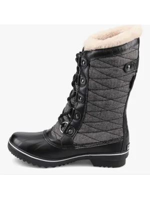 Jambu Womens Chilly Tall Boot Size 7 M Black Waterproof Cold Winter Warm Rain thumbnail 9