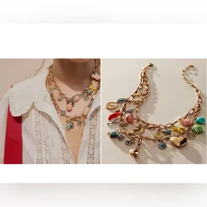 Free People Maxamillion Charm Necklace thumbnail 6