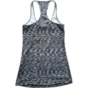 Lululemon Cool Racerback Dramatic Static White Black Women's Tank Top‎ thumbnail 4
