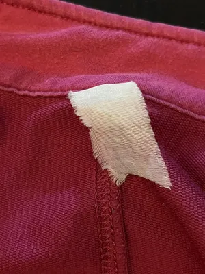 Fabletics Jacket Womens Small Pink Asymmetrical Full Zip Fleece Thumbholes thumbnail 6