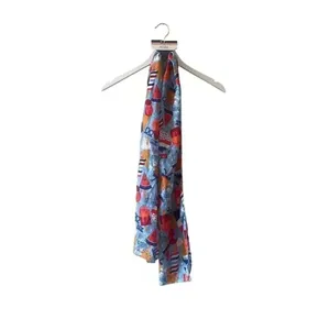 Red White Blue Scarf Patriotic, Freedom, 4th of July, Ice Cream One Size #1641 thumbnail 2
