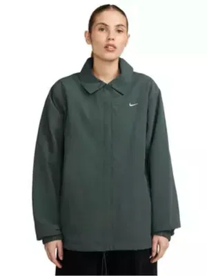 Nike Women's Sportswear Essential UV Protection Woven Coach Jacket thumbnail 1