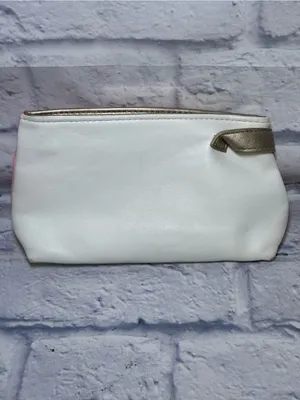 LACOSTE COSMETICS MakeUp Bag Pouch Vintage Pink Perfumes thumbnail 3