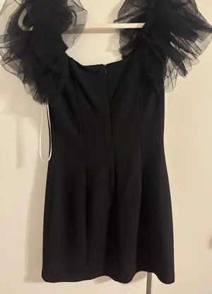 Lulus Black Dress thumbnail 3